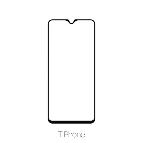 FixPremium FullCover Glass - Tvrzené sklo pro T-Mobile T Phone / REVVL 6 5G