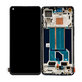 OnePlus Nord 2 5G - LCD Displej + Dotykové Sklo + Rám (Gray Sierra) TFT