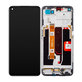 Oppo A54 5G, A74 5G - LCD Displej + Dotykové Sklo + Rám (Fluid Black) TFT