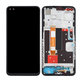 Oppo Reno 4 Z 5G - LCD Displej + Dotykové Sklo + Rám (Ink Black) TFT
