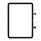Dotykové sklo pro iPad (10th Gen 2022, 11th Gen 2025)