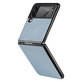 FixPremium - Pouzdro Carbon pro Samsung Galaxy Z Flip 2, modrá