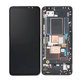 Asus ROG Phone 5s ZS676KS, 5s Pro ZS676KS-1A - LCD Displej + Dotykové Sklo + Rám (Phantom Black) OLED