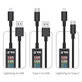 AV-Line - Smart Detekční Nabíjecí Kabel (Lightning - USB-C)