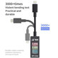 AV-Line - Smart Detekční Nabíjecí Kabel (USB-C - USB-C)