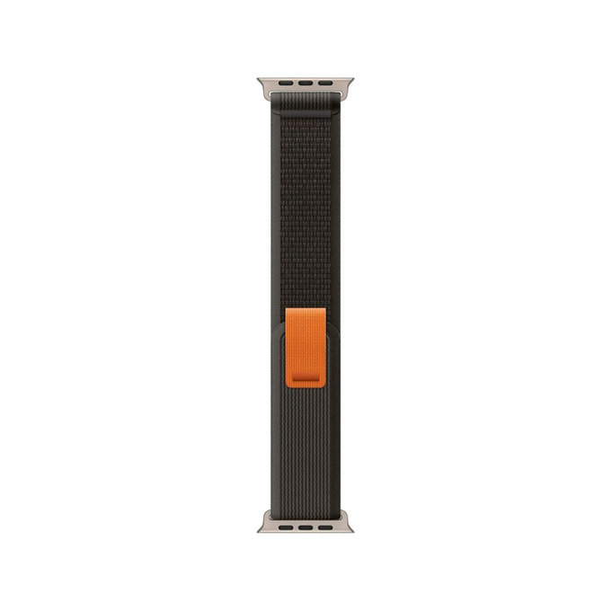 FixPremium - Řemínek Trail Loop pro Apple Watch (42, 44, 45 a 49mm), space gray