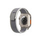 FixPremium - Řemínek Trail Loop pro Apple Watch (42, 44, 45 a 49mm), šedá