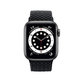 FixPremium - Řemínek Solo Loop pro Apple Watch (42, 44, 45 a 49mm), černá