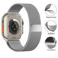 FixPremium - Řemínek Milanese Loop pro Apple Watch (42, 44, 45 a 49mm), rose gold