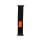 FixPremium - Řemínek Trail Loop pro Apple Watch (38, 40 a 41mm), černá