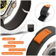 FixPremium - Řemínek Trail Loop pro Apple Watch (38, 40 a 41mm), černá