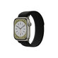 FixPremium - Řemínek Trail Loop pro Apple Watch (38, 40 a 41mm), černá