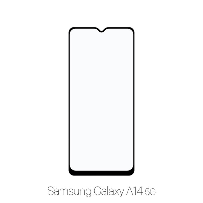 FixPremium FullCover Glass - Tvrzené sklo pro Samsung Galaxy A14 5G