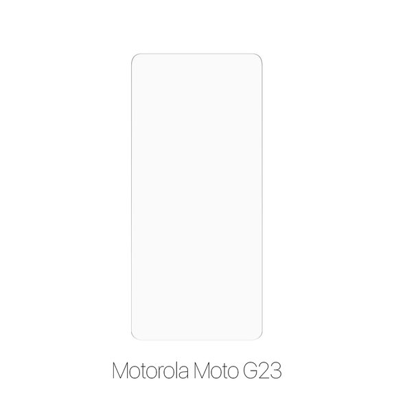 FixPremium Glass - Tvrzené Sklo pro Motorola Moto G23