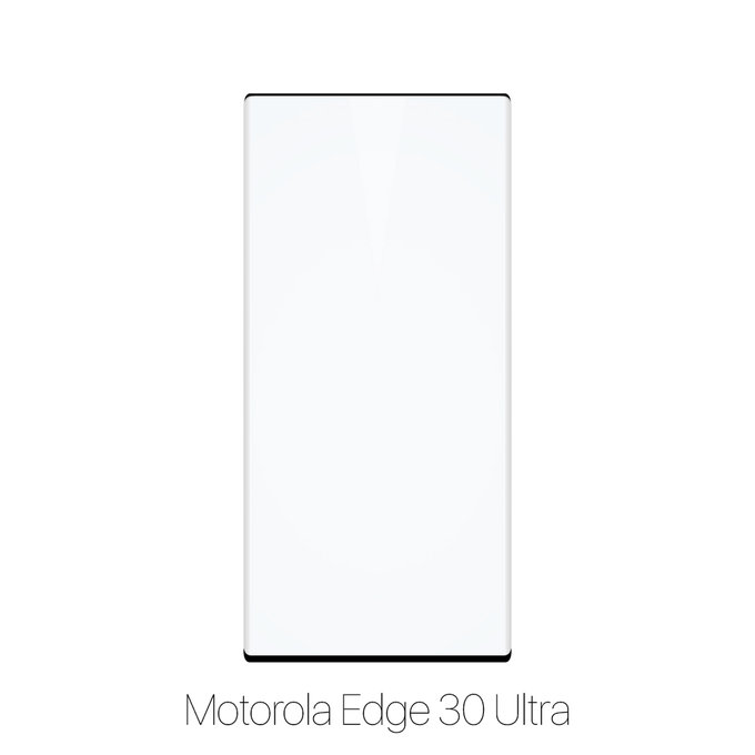 FixPremium FullCover Glass - Tvrzené Sklo pro Motorola Edge 30 Ultra
