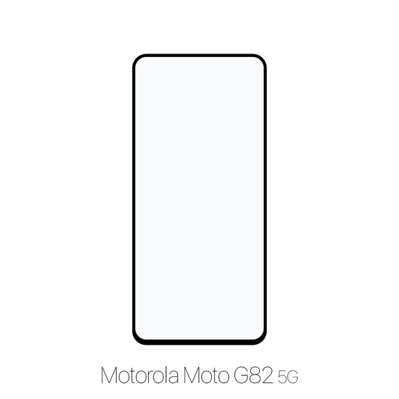 FixPremium FullCover Glass - Tvrzené Sklo pro Motorola Moto G82 5G