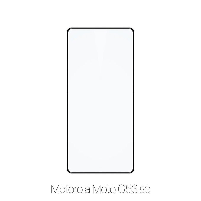 FixPremium FullCover Glass - Tvrzené Sklo pro Motorola Moto G53 5G