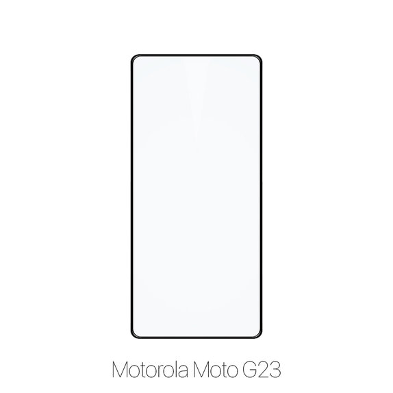 FixPremium FullCover Glass - Tvrzené Sklo pro Motorola Moto G23