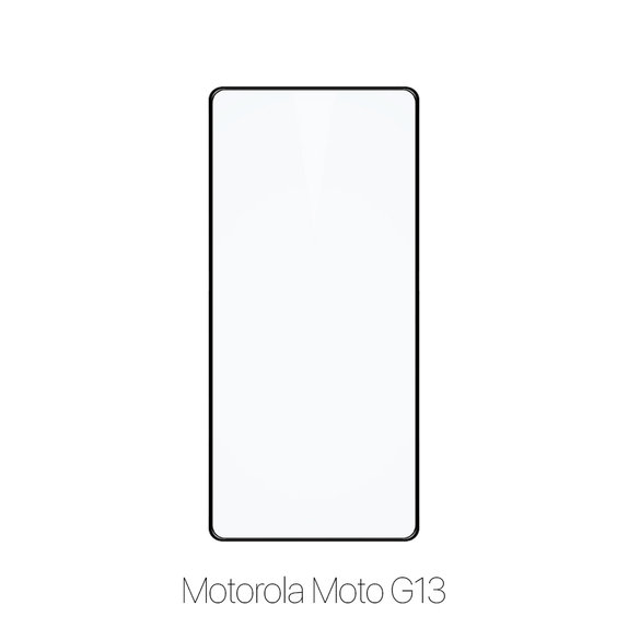 FixPremium FullCover Glass - Tvrzené Sklo pro Motorola Moto G13