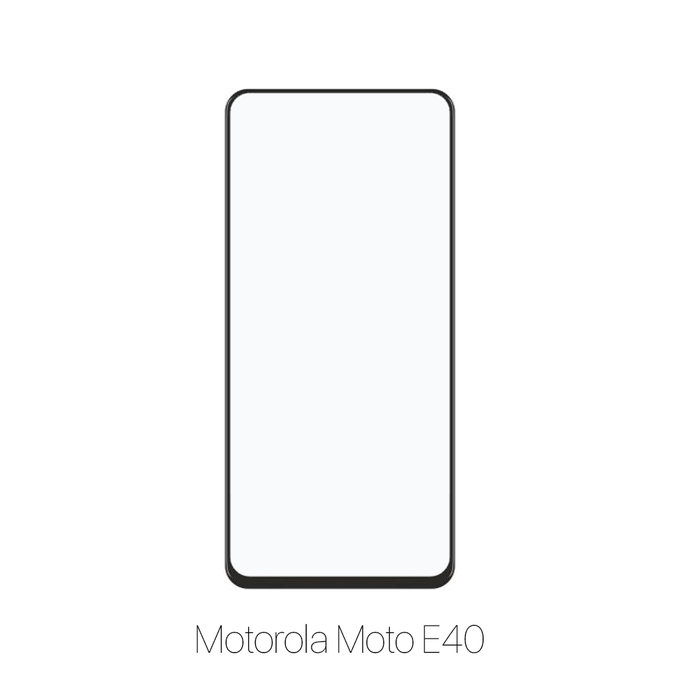 FixPremium FullCover Glass - Tvrzené Sklo pro Motorola Moto E40