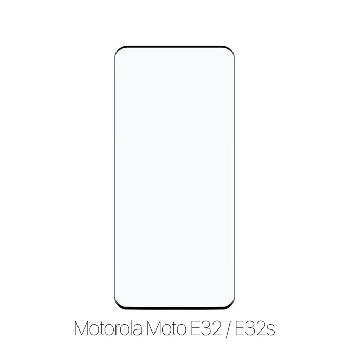 FixPremium FullCover Glass - Tvrzené Sklo pro Motorola Moto E32 a E32s