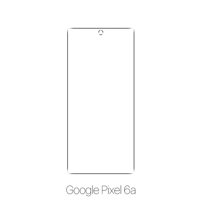 FixPremium Glass - Tvrzené Sklo pro Google Pixel 6a