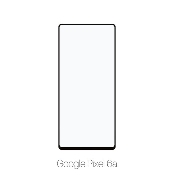 FixPremium FullCover Glass - Tvrzené Sklo pro Google Pixel 6a