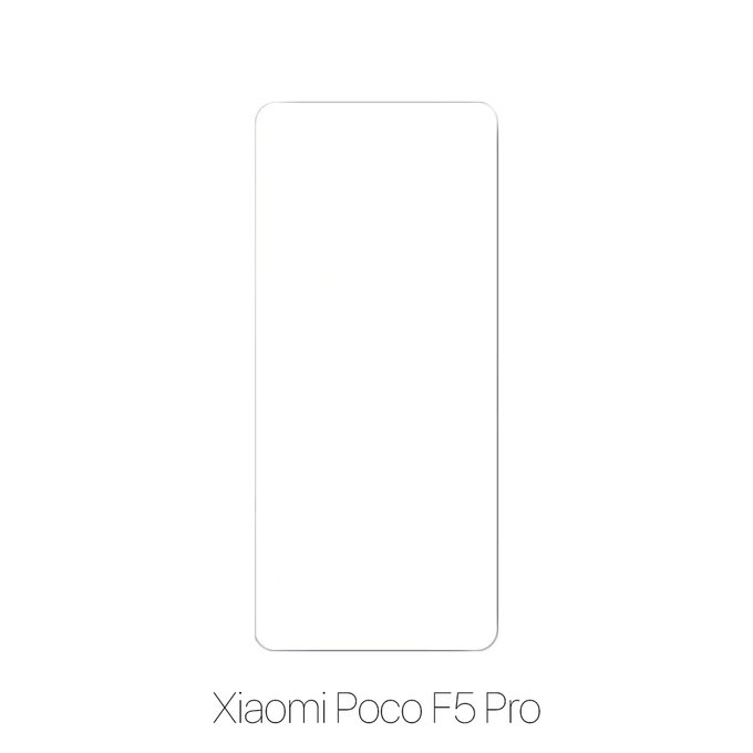 FixPremium Glass - Tvrzené Sklo pro Poco F5 Pro