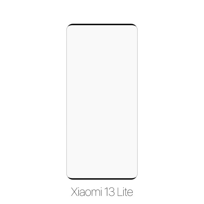 FixPremium FullCover Glass - Tvrzené Sklo pro Xiaomi 13 Lite