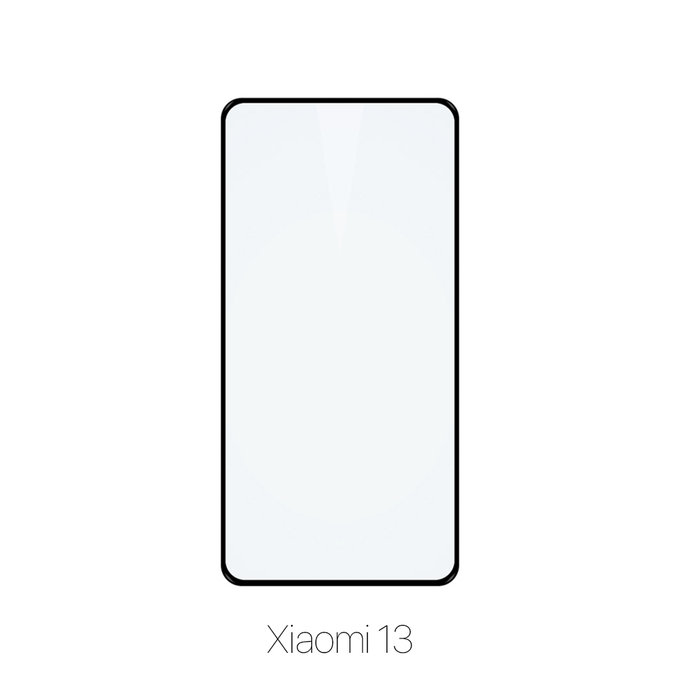 FixPremium FullCover Glass - Tvrzené Sklo pro Xiaomi 13