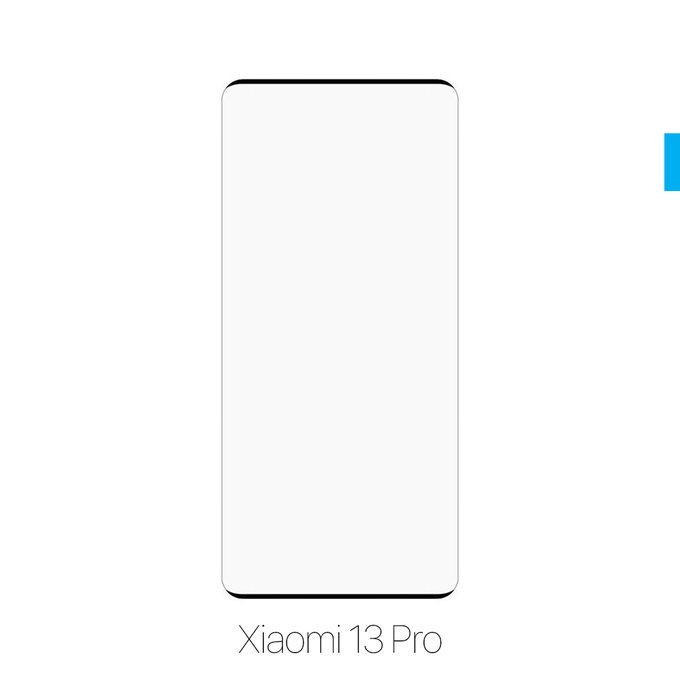 FixPremium FullCover Glass - 3D Tvrzené Sklo pro Xiaomi 13 Pro