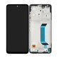 Xiaomi Redmi Note 12 5G - LCD Displej + Dotykové Sklo + Rám (Onyx Grey) - 560001M17P00 Genuine Service Pack
