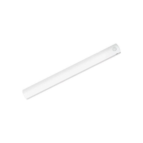 FixPremium - LED Noční Světlo s Pohybovým Senzorem (teplá žlutá), (0.3m), bílá