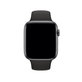 FixPremium - Silikonový Řemínek pro Apple Watch (42, 44, 45 a 49mm), černá