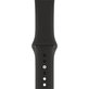 FixPremium - Silikonový Řemínek pro Apple Watch (38, 40 a 41mm), černá