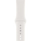 FixPremium - Silikonový Řemínek pro Apple Watch (42, 44, 45 a 49mm), bílá