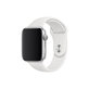 FixPremium - Silikonový Řemínek pro Apple Watch (42, 44, 45 a 49mm), bílá