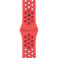 FixPremium - Silikonový Sportovní Řemínek pro Apple Watch (42, 44, 45 a 49mm), červená