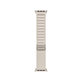 FixPremium - Řemínek Alpine Loop pro Apple Watch (38, 40 a 41mm), starlight