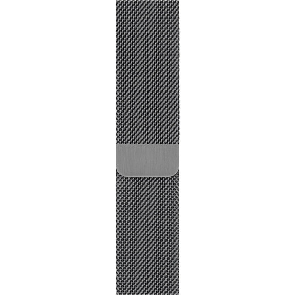 FixPremium - Řemínek Milanese Loop pro Apple Watch (42, 44, 45 a 49mm), graphite