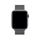 FixPremium - Řemínek Milanese Loop pro Apple Watch (38, 40 a 41mm), graphite