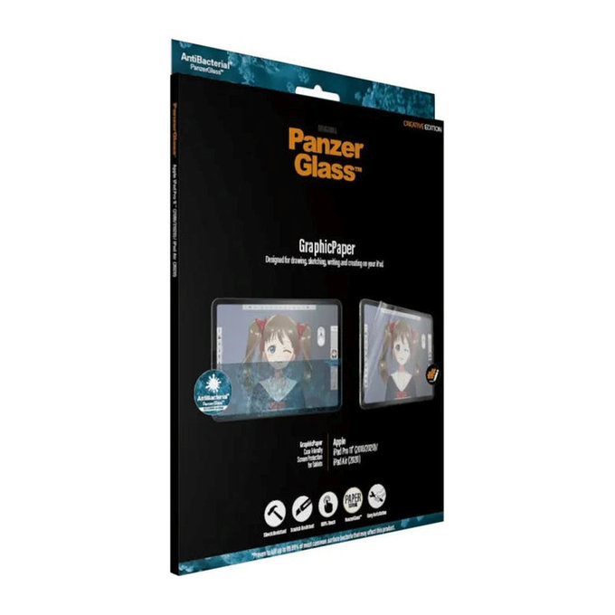 Ochranná fólie GraphicPaper Case pro iPad (7th Gen 2019), čirá, PanzerGlass