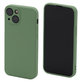FixPremium - Puzdro Rubber pro iPhone 14 Plus, zelená