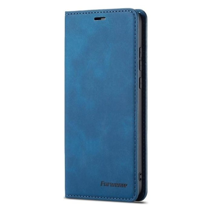 FixPremium - Puzdro Business Wallet pro Xiaomi Redmi Note 12 5G, modrá