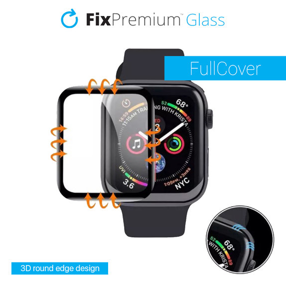 FixPremium Watch Protector - Plexisklo pro Apple Watch Ultra 1st Gen a 2nd Gen (49mm)