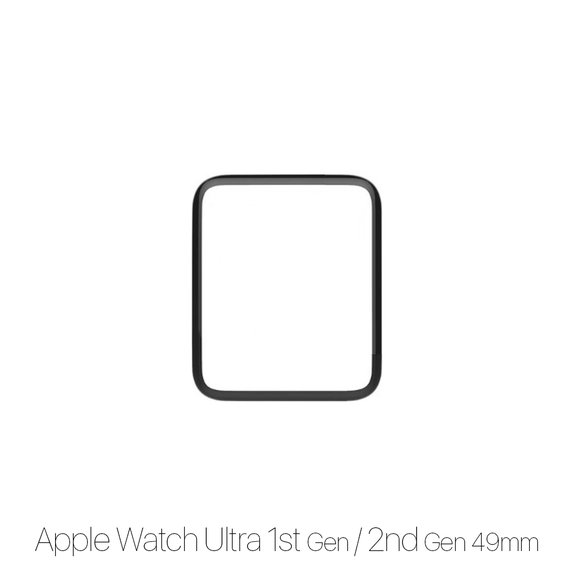 FixPremium Watch Protector - Plexisklo pro Apple Watch Ultra 1st Gen a 2nd Gen (49mm)