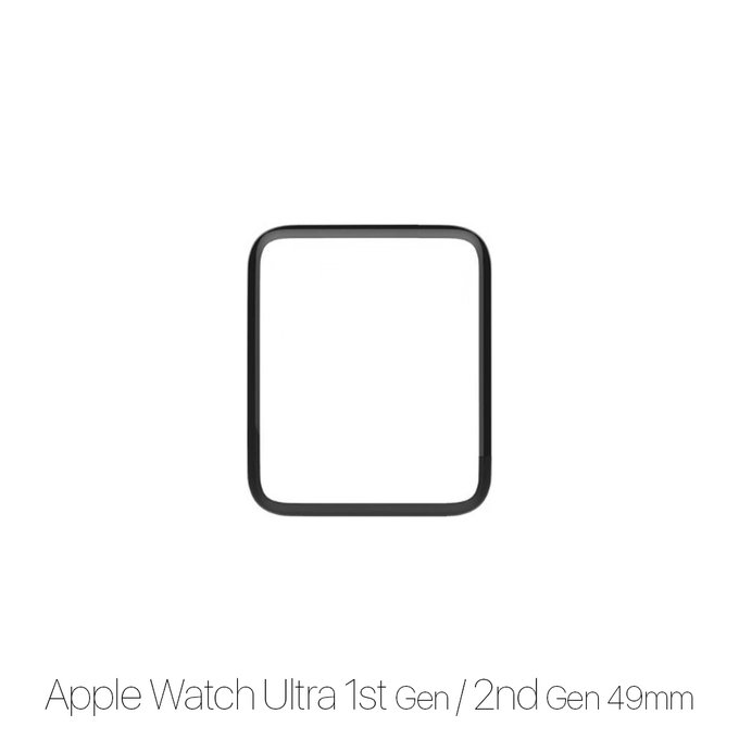 FixPremium Watch Protector - Plexisklo pro Apple Watch Ultra 1st Gen a 2nd Gen (49mm)