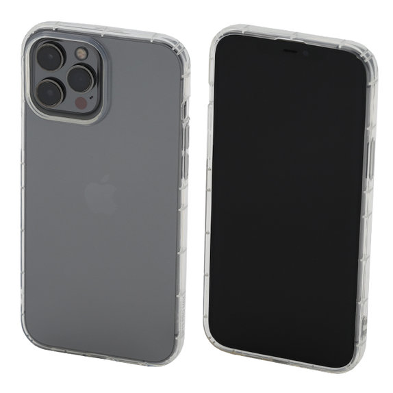 FixPremium - Pouzdro Clear pro iPhone 13 Pro Max, transparentná