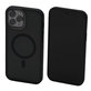 FixPremium - Pouzdro Clear s MagSafe pro iPhone 13 Pro Max, frost black