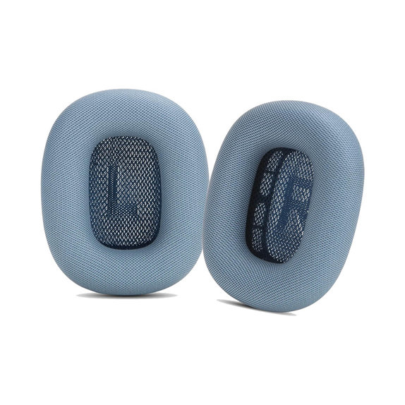 Náhradní Náušníky pro Apple AirPods Max (Fabric), modrá